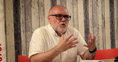 El portavoz de Izquierda Unida en Toledo, Txema Fernández, exige un pronunciamiento sobre Palestina