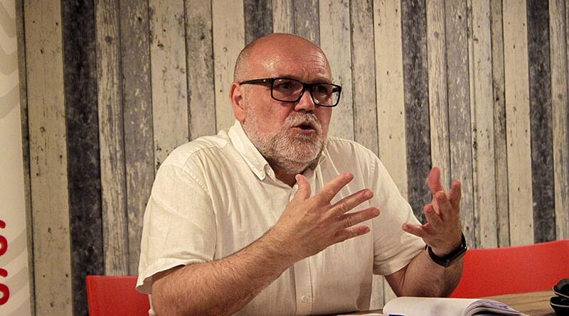 El portavoz de Izquierda Unida en Toledo, Txema Fernández, exige un pronunciamiento sobre Palestina
