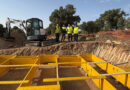 Obras del hábitat del lince ibérico en El Borril, impulsadas por la Diputación de Toledo.