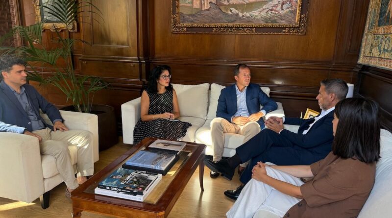 El Colegio de Médicos de Toledo apoya la candidatura de Toledo como Capital Europea de la Cultura 2031