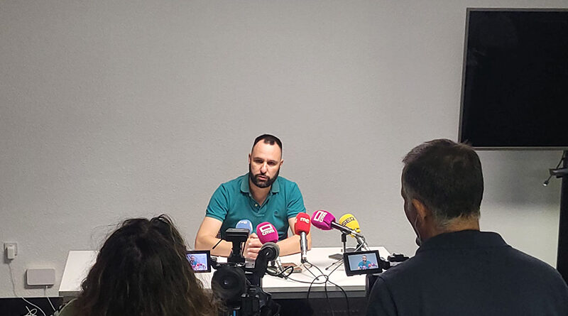 La Plataforma PCM convoca una concentración para reclamar la estación de tren Madridejos-Consuegra.
