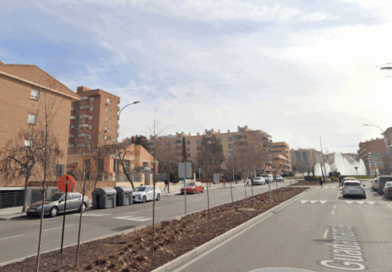 Cortes de tráfico en el Barrio de Santa María de Benquerencia
