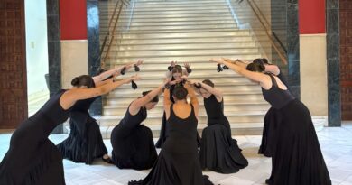 La Diputación participa en la Noche del Patrimonio con danza y visitas guiadas en el Palacio provincial