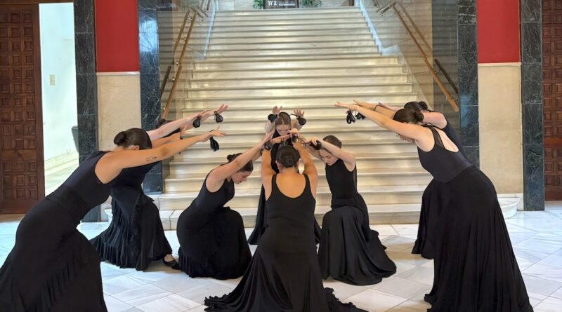 La Diputación participa en la Noche del Patrimonio con danza y visitas guiadas en el Palacio provincial