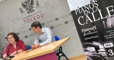 Toledo celebra la VIII edición de ‘Pianos en la calle’ con 670 escolares y conciertos sorpresa