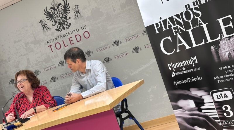 Toledo celebra la VIII edición de ‘Pianos en la calle’ con 670 escolares y conciertos sorpresa