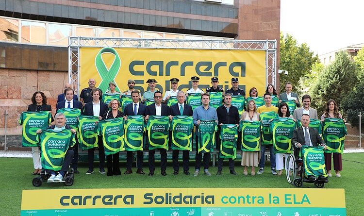 La lucha contra la ELA vuelve a las calles con la Carrera Solidaria de Fundación Eurocaja Rural