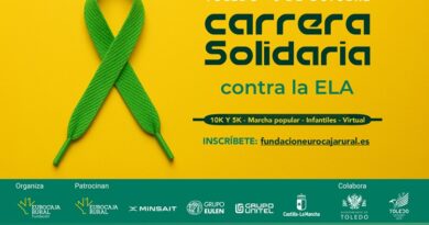 Numerosas empresas e instituciones se unen a la Carrera Solidaria contra la ELA de Fundación Eurocaja Rural