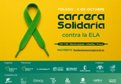 Numerosas empresas e instituciones se unen a la Carrera Solidaria contra la ELA de Fundación Eurocaja Rural