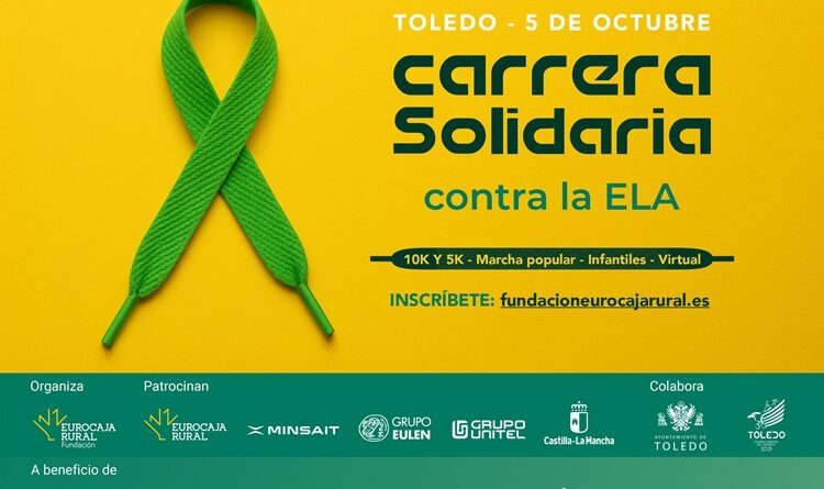 Numerosas empresas e instituciones se unen a la Carrera Solidaria contra la ELA de Fundación Eurocaja Rural