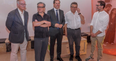 Inauguración de la exposición ‘La Matemática de la Emoción’
