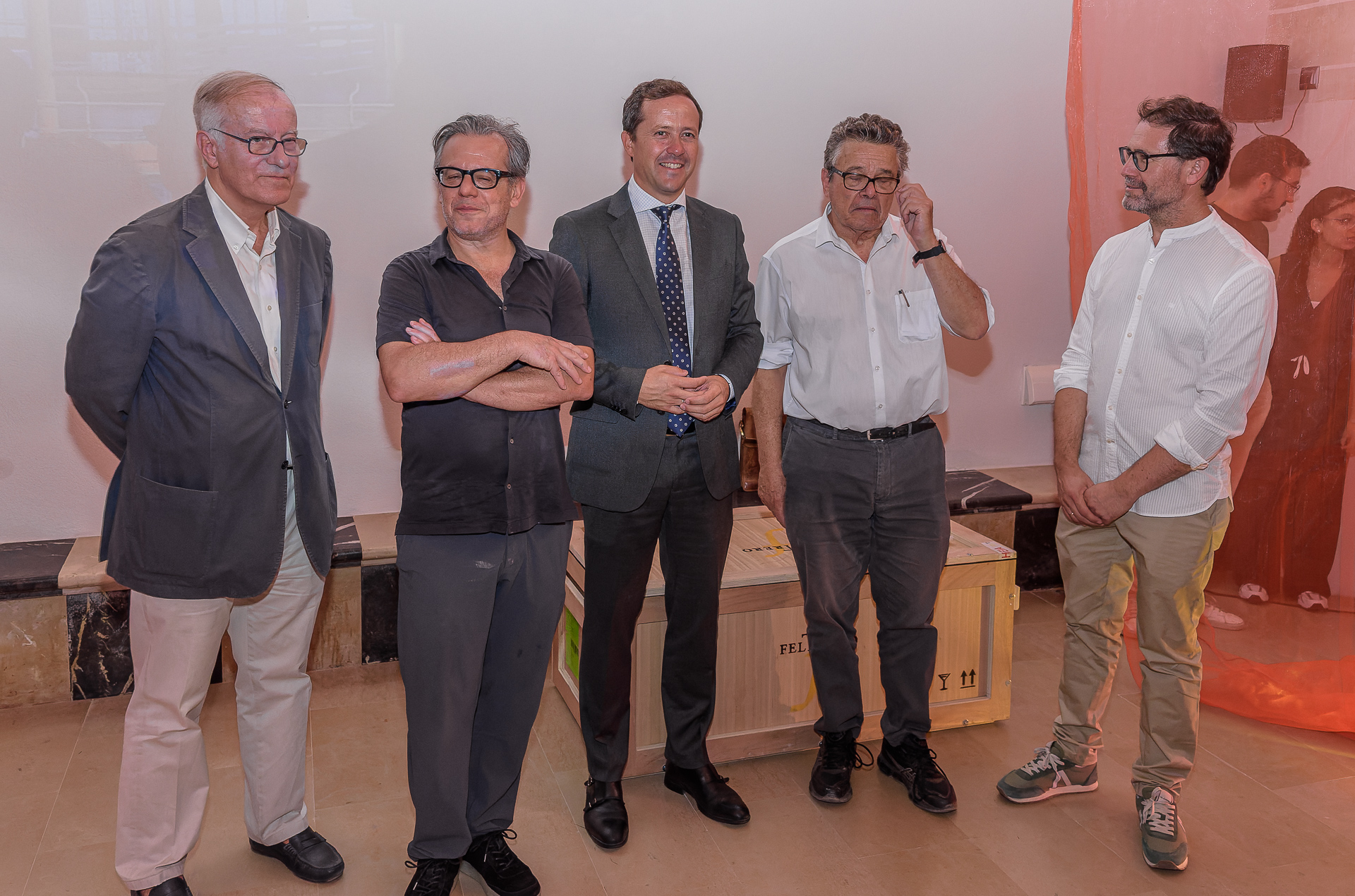 Inauguración de la exposición ‘La Matemática de la Emoción’
