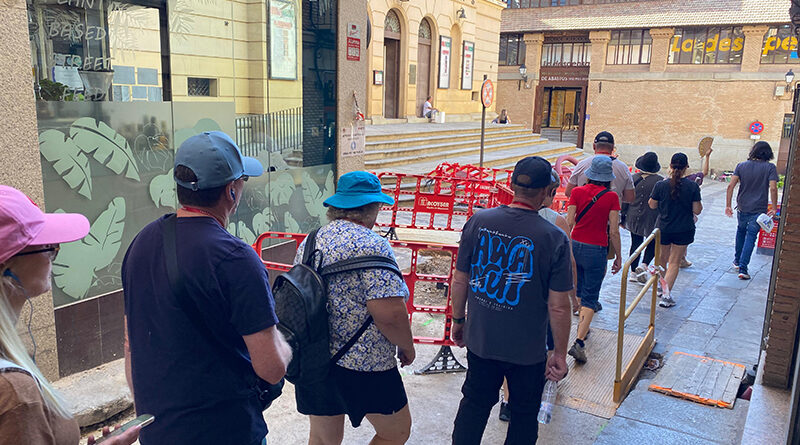 ordenanza de turismo en Toledo