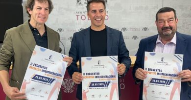 II Encuentro Intergeneracional de Actividad Física con 17 actividades para fomentar el deporte y prevenir el sedentarismo
