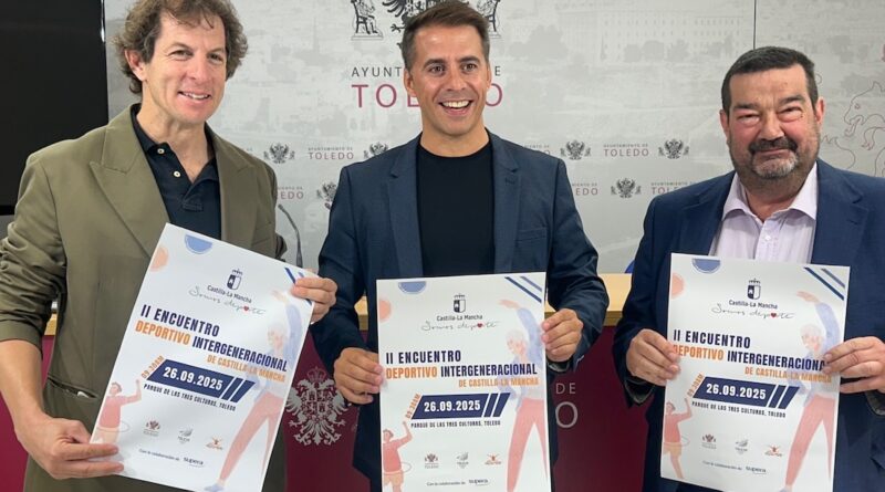 II Encuentro Intergeneracional de Actividad Física con 17 actividades para fomentar el deporte y prevenir el sedentarismo