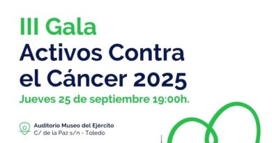 La Asociación Española Contra el Cáncer celebrará el próximo 25 de septiembre la “III Gala Activos Contra el Cáncer 2025” en el Museo del Ejército