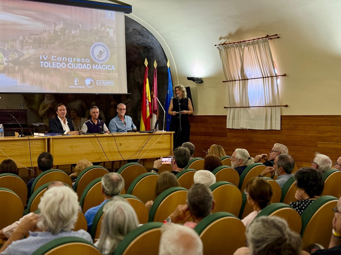El Castillo de San Servando acoge el IV Congreso Toledo Ciudad Mágica
