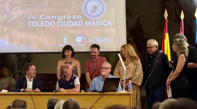 El Castillo de San Servando acoge el IV Congreso Toledo Ciudad Mágica