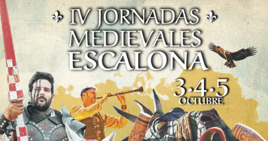 Los próximos 3, 4 y 5 de octubre, no te pierdas las IV Jornadas Medievales de Escalona.