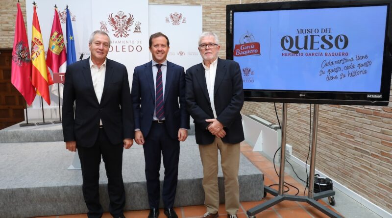 Toledo contará con el primer Museo del Queso de España, un proyecto de 6 millones de euros que abrirá en 2026