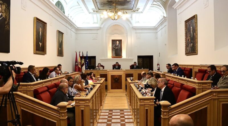 El Pleno municipal aprueba el Plan Especial de Infraestructuras del vial de conexión Azucaica-Polígono