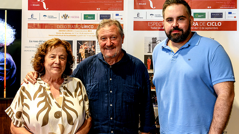 Presentación de la temporada de otoño del Teatro de Rojas