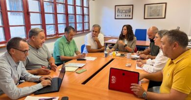 Los sindicatos se unen al PSOE para denunciar el abandono del Polígono Industrial de Toledo