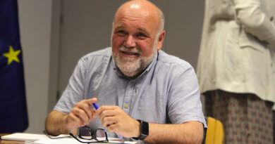 Txema Fernández, portavoz de IU conexión Azucaica-Polígono