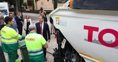 Toledo pone en marcha la recogida ‘puerta a puerta’ de vidrio para hostelería en el Casco Histórico