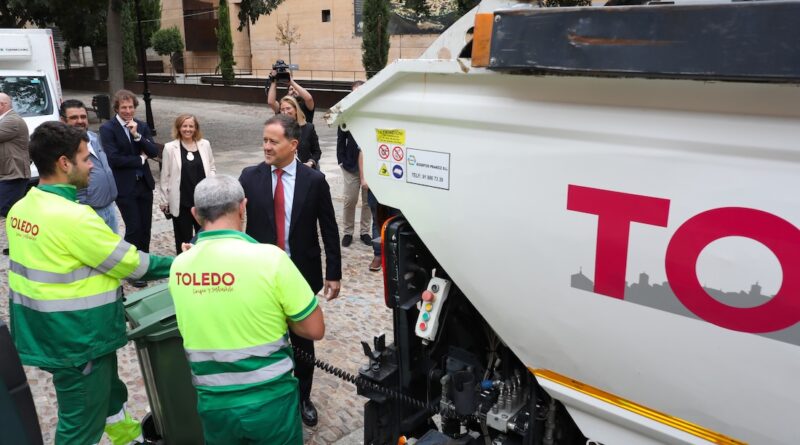 Toledo pone en marcha la recogida ‘puerta a puerta’ de vidrio para hostelería en el Casco Histórico