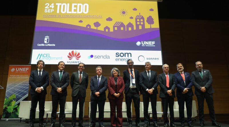 La II Cumbre de Comunidades Energéticas de Castilla-La Mancha busca fórmulas asociativas para el autoconsumo