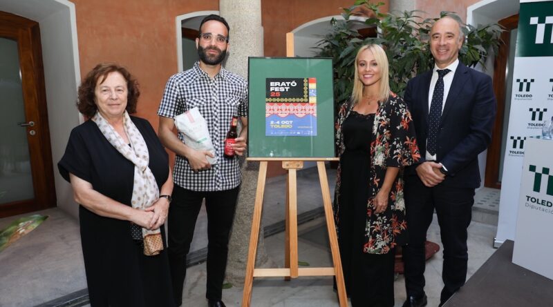 Toledo acoge del 2 al 4 de octubre la octava edición del Erató Fest, un nuevo impulso a la candidatura a Capital Europea de la Cultura 2031