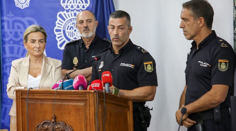Detenido en Toledo un grupo especializado en robos con fuerza cuando huían con un botín de 142.000 euros