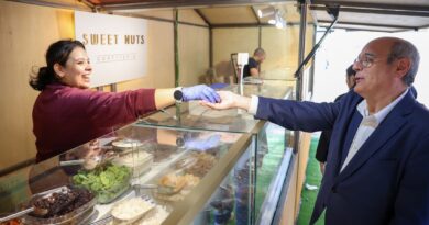 Toledo disfruta de la Primera Feria Gastronómica Pueblos de España