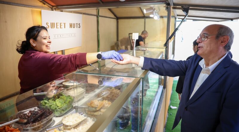 Toledo disfruta de la Primera Feria Gastronómica Pueblos de España