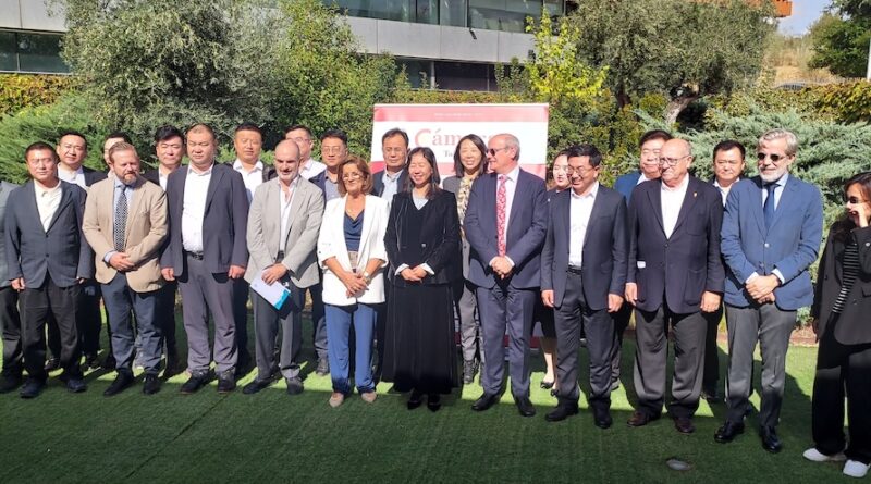 La Cámara de Comercio de Toledo impulsa la cooperación económica con Baotou (China) en un encuentro institucional