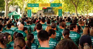 La Carrera Contra la ELA de Fundación Eurocaja Rural marca récords de participación y recaudación