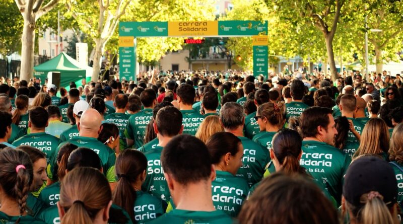 La Carrera Contra la ELA de Fundación Eurocaja Rural marca récords de participación y recaudación