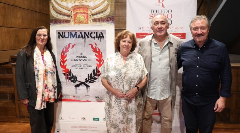 ‘Numancia’ inaugura el 33º Ciclo de Teatro Clásico en Toledo con un mensaje de libertad y dignidad