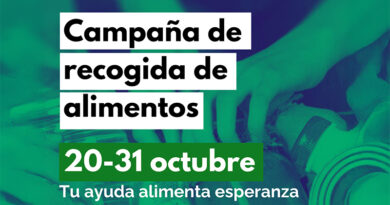 recogida de alimentos