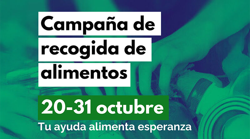 recogida de alimentos