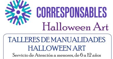 El Plan Corresponsables ofrece actividades gratuitas para las familias el 31 de octubre, día no lectivo en el calendario escolar