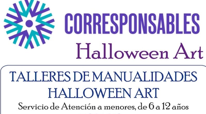 El Plan Corresponsables ofrece actividades gratuitas para las familias el 31 de octubre, día no lectivo en el calendario escolar