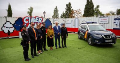 Ciberland es una actividad contra los delitos en las redes en la que participarán cerca de mil alumnos toledanos