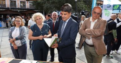 La Feria del Libro de Toledo abre sus puertas en su 20º aniversario con más de 50 autores