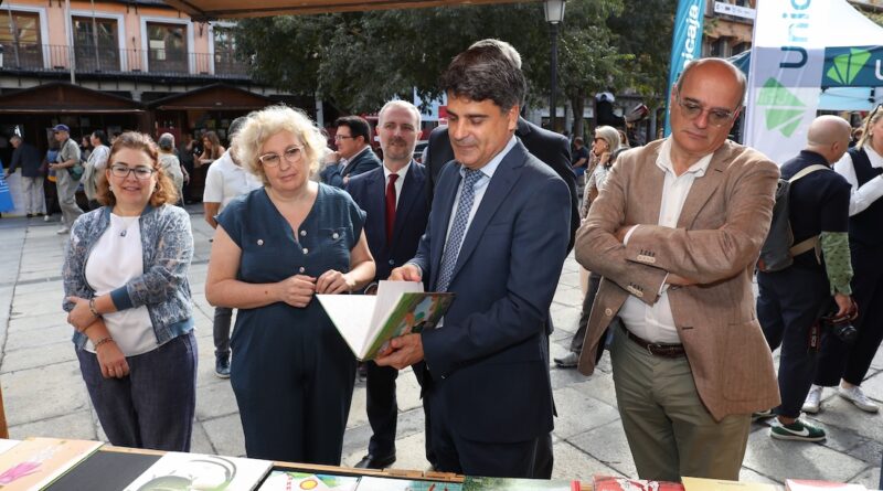 La Feria del Libro de Toledo abre sus puertas en su 20º aniversario con más de 50 autores