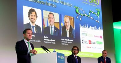 Velázquez reclama decisiones urgentes para el futuro de la línea de alta velocidad Madrid-Lisboa