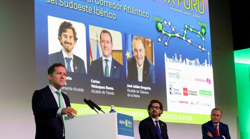 Velázquez reclama decisiones urgentes para el futuro de la línea de alta velocidad Madrid-Lisboa