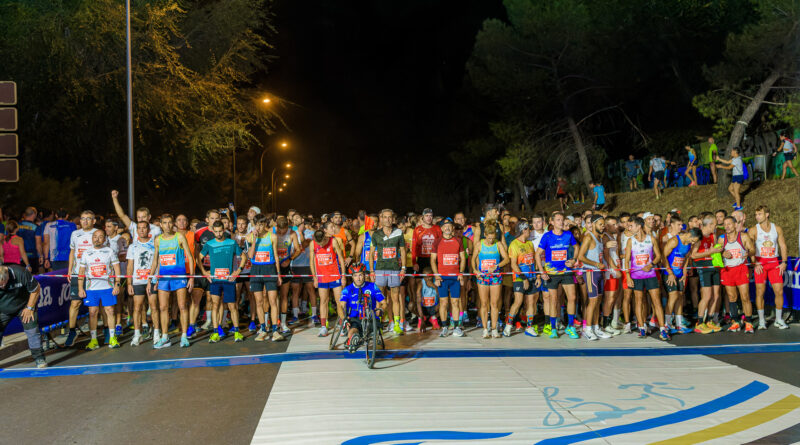 La Nocturna de Toledo bate su récord de participación con 5.700 corredores en su 18ª edición