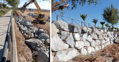 Obras recuperación DANA Argés